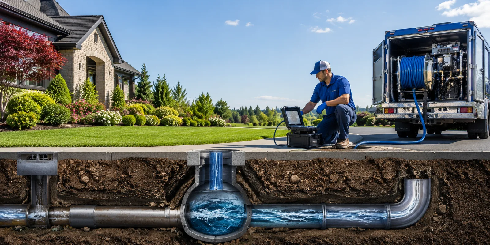 Drainage restoration information for Point Pleasant, PA