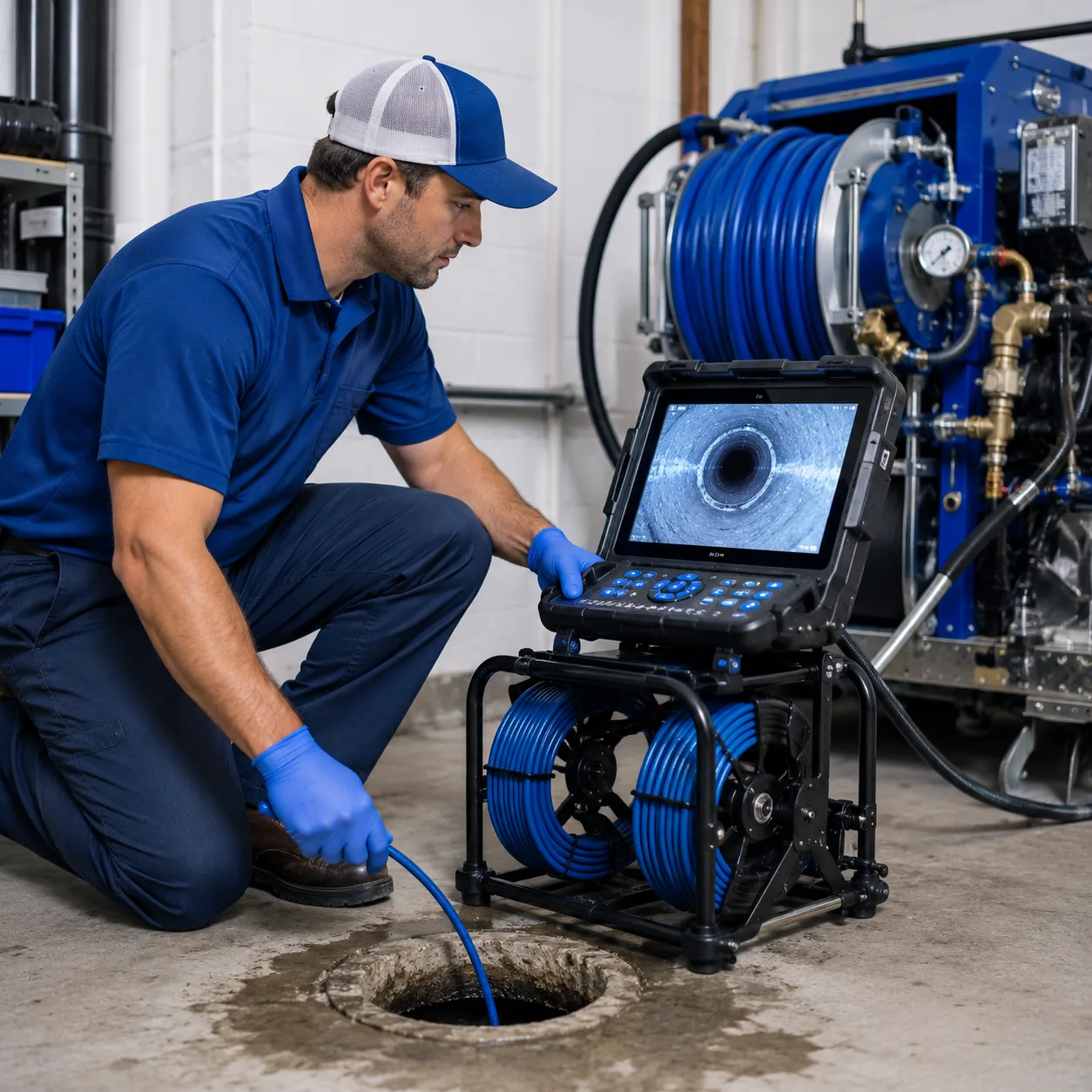 Drainage restoration professionals serving Point Pleasant, PA
